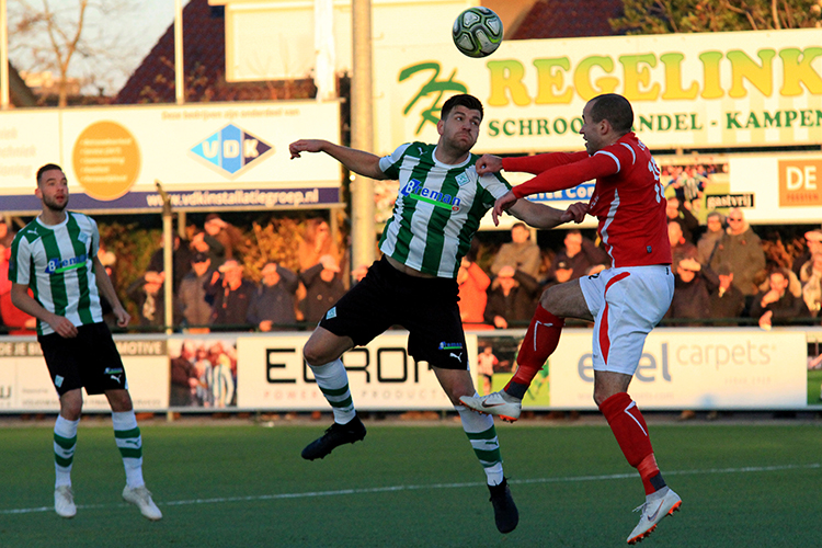 SC Genemuiden - AZSV
